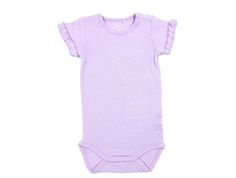 Name It orchid bloom ruffle body